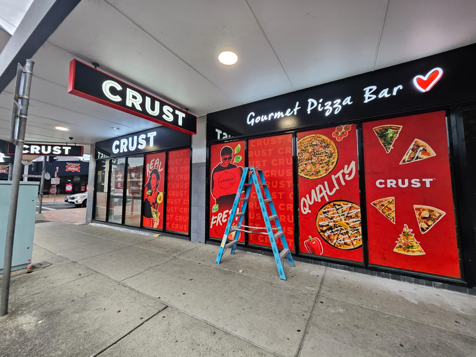 Crust NSW signage by GC Signs