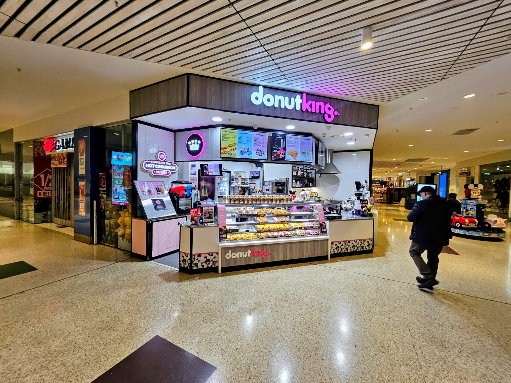 Donut King NSW signage by GC Signs