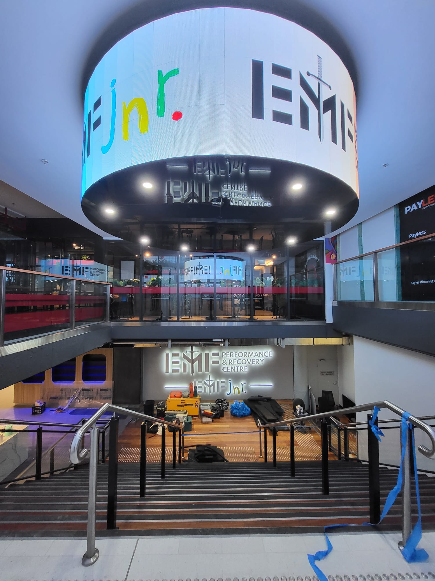 EMF NSW signage by GC Signs