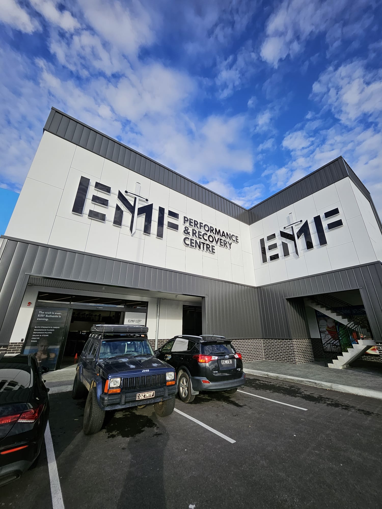 EMF QLD signage by GC Signs