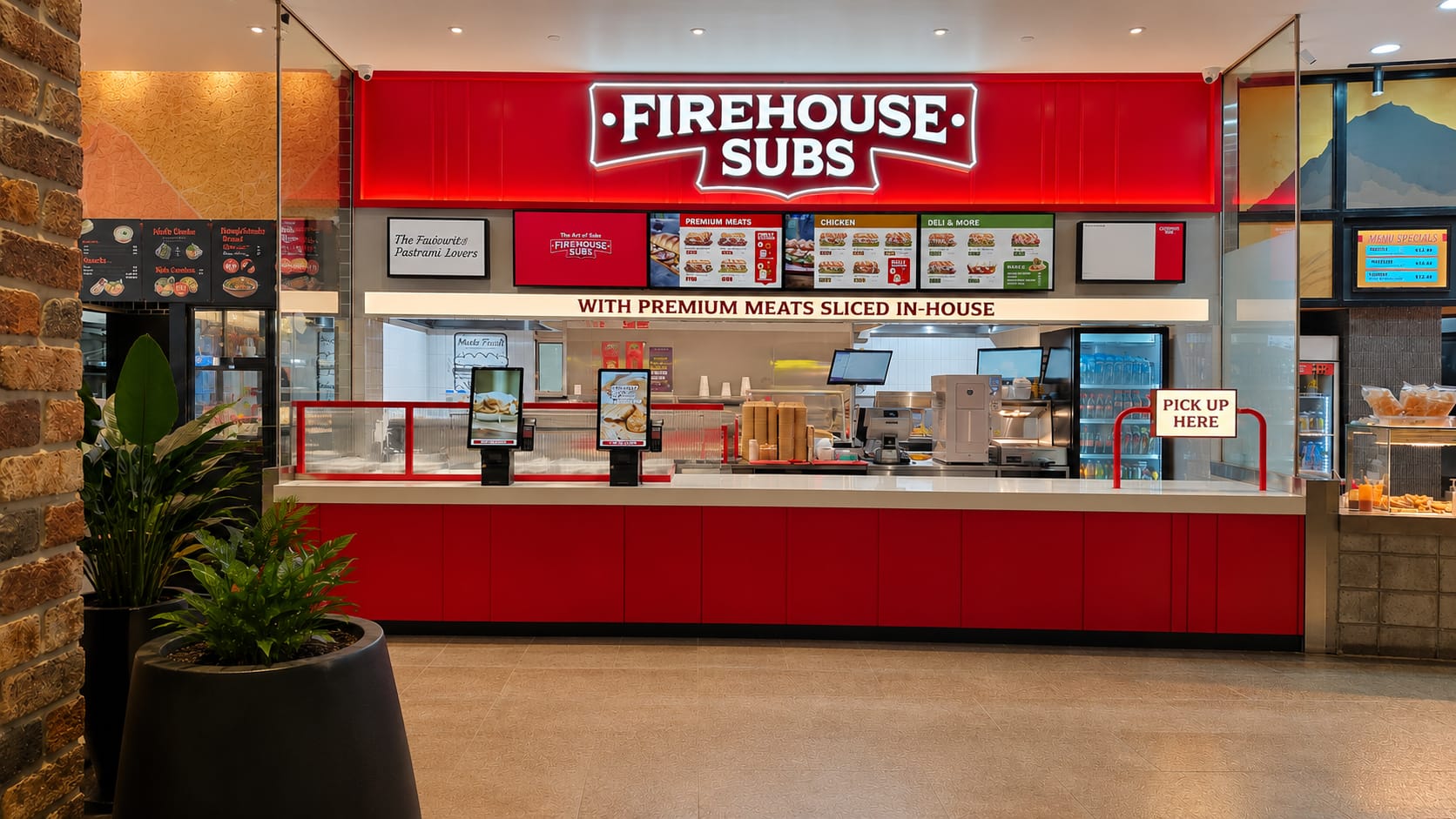 Firehouse QLD signage by GC Signs