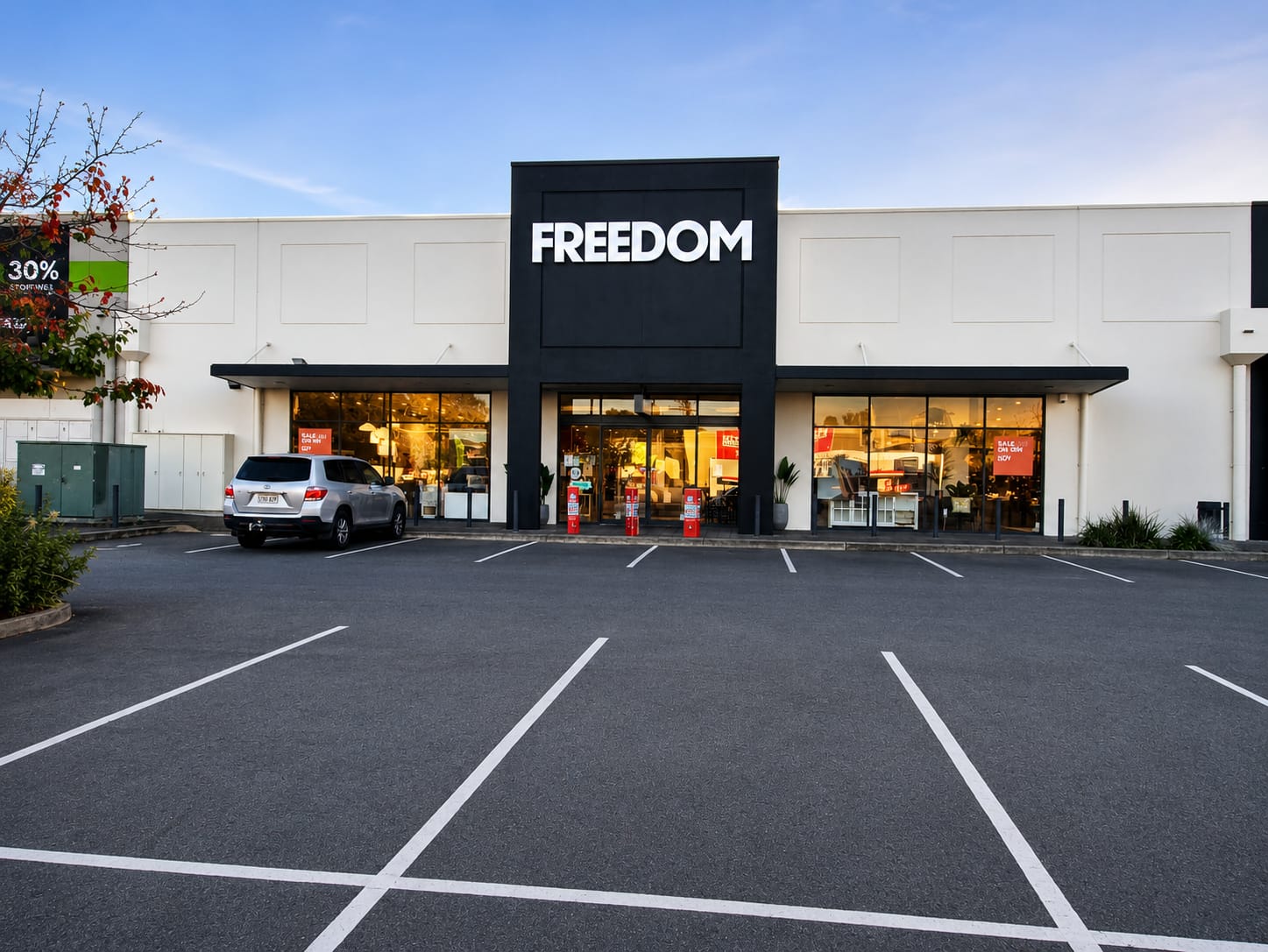 Freedom SA signage by GC Signs