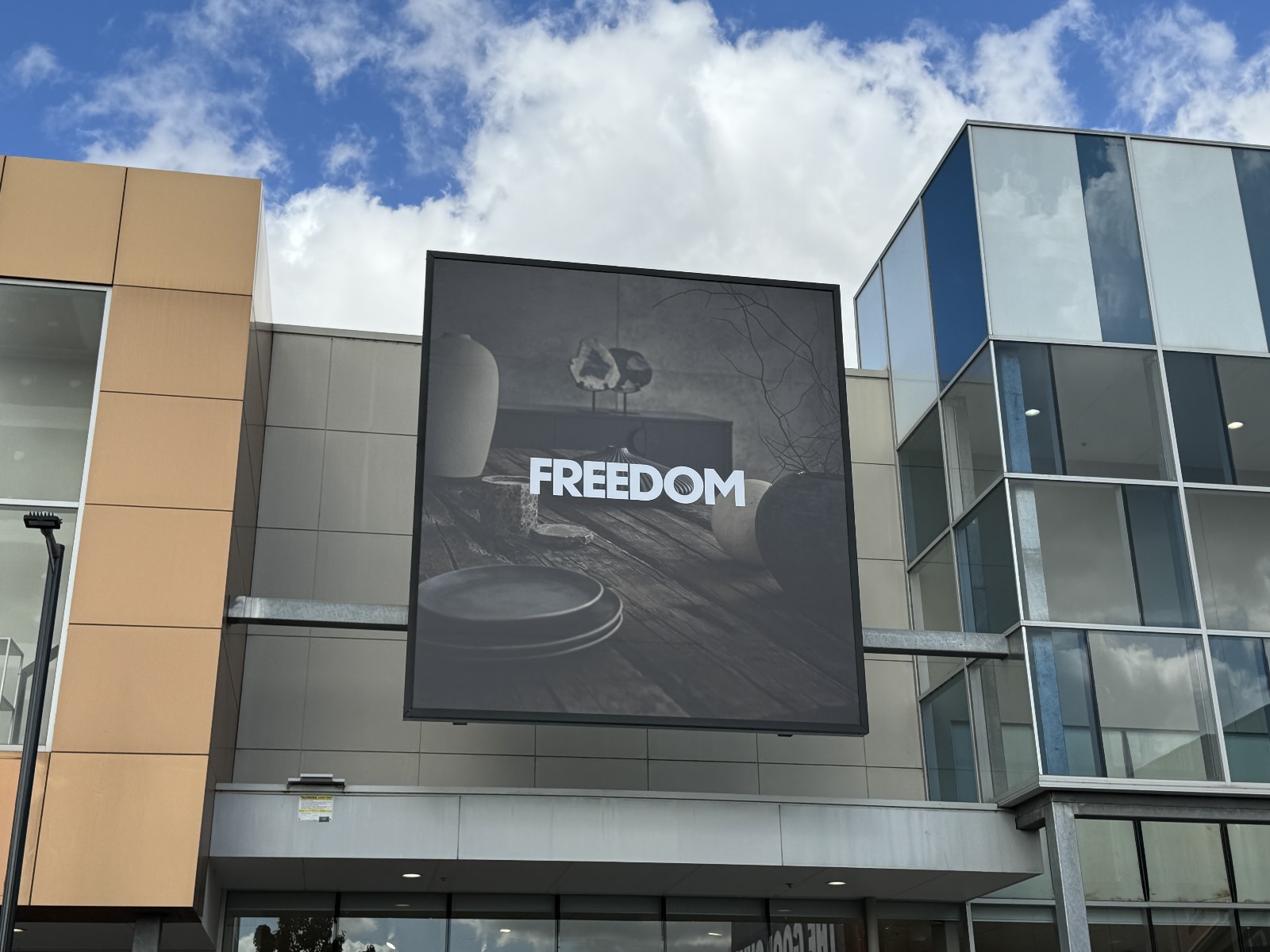 Freedom VIC signage by GC Signs