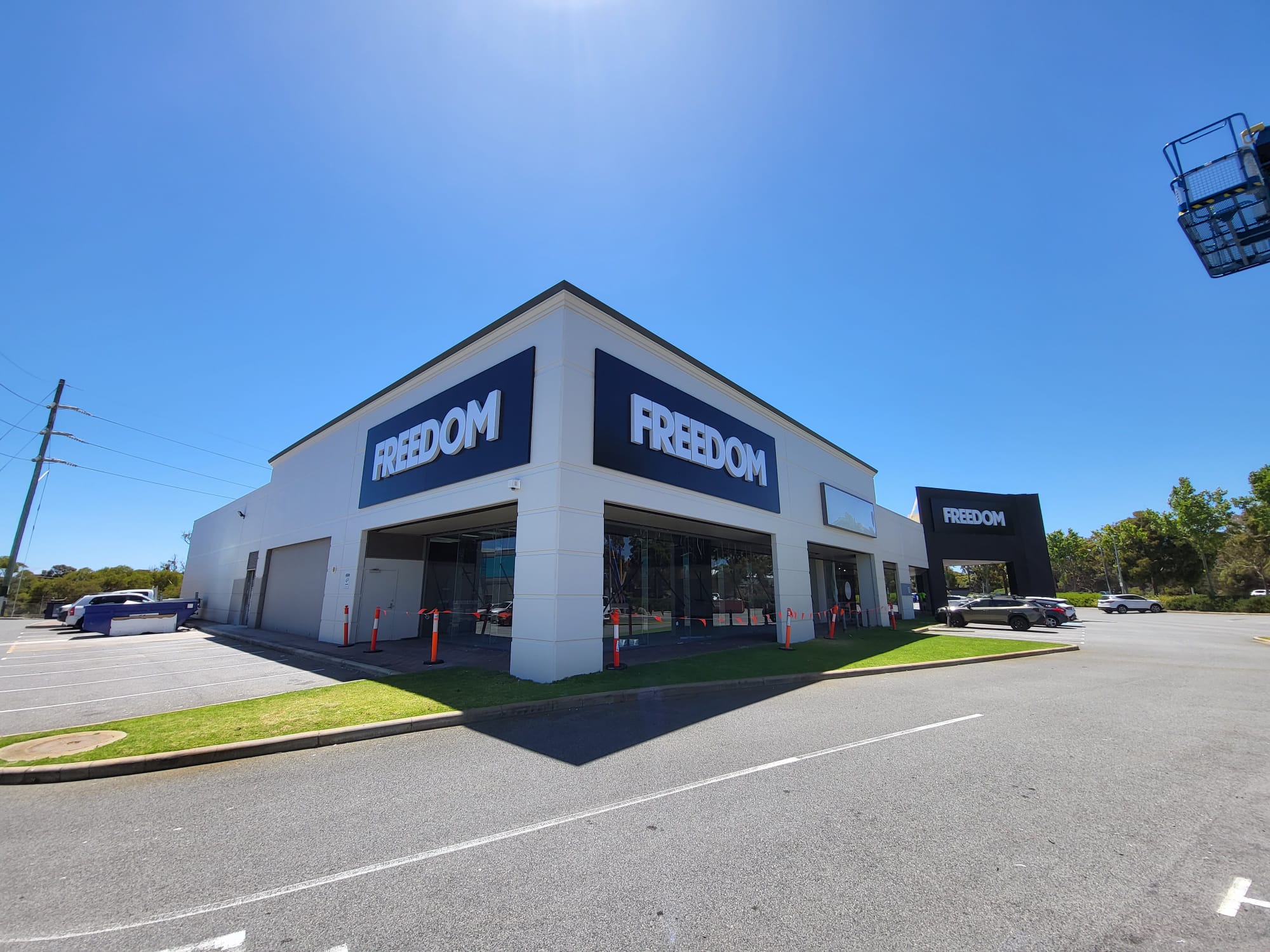 Freedom WA signage by GC Signs