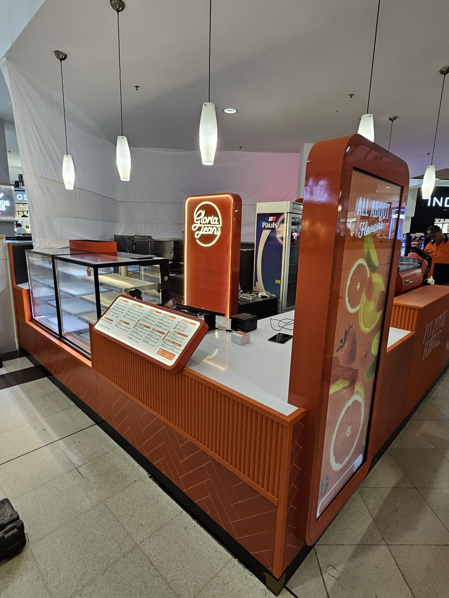 Gloria Jean's NSW signage by GC Signs