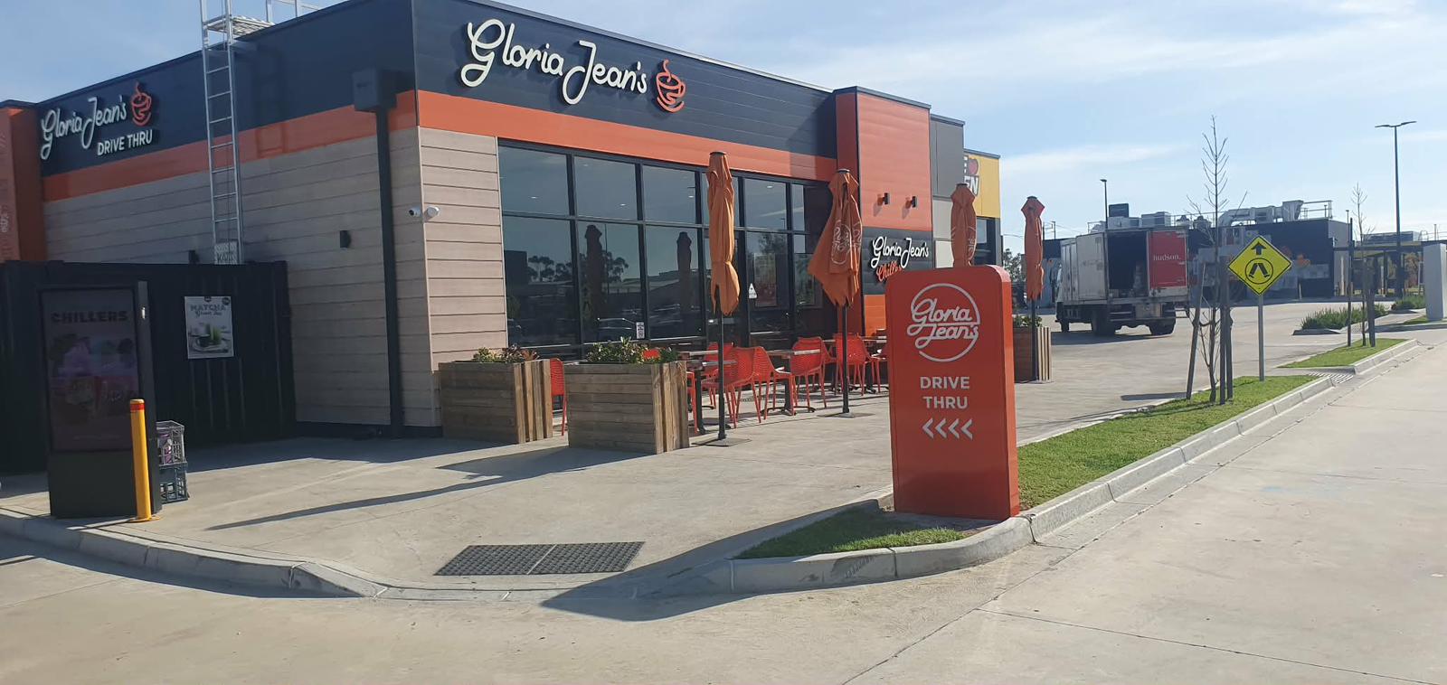 Gloria Jean's VIC signage by GC Signs